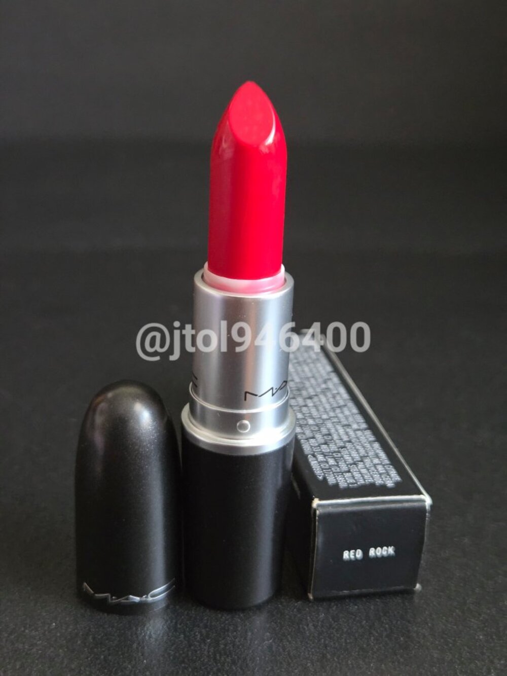 Mac Red Rock Lipstick